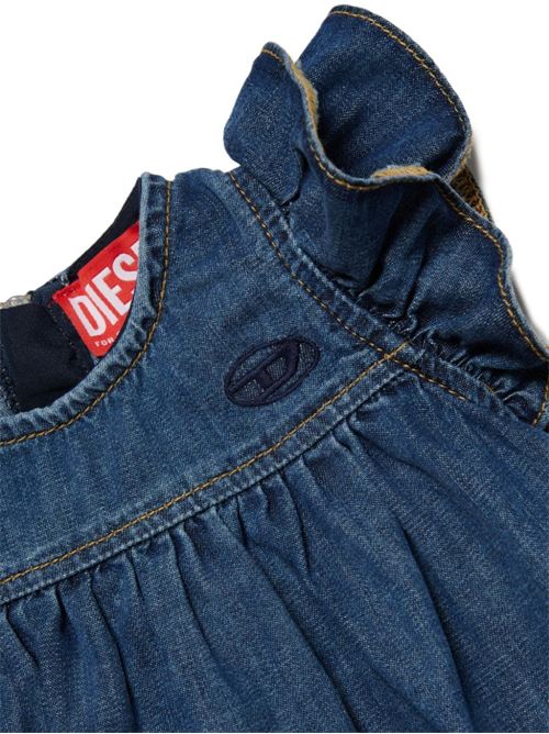 Abito neonata in denim Dollib DIESEL KIDS | K00483KXBK7K01